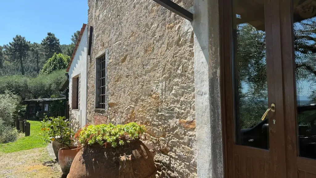 Terrasse - Restored Rustico with Panoramic Views in Capannori