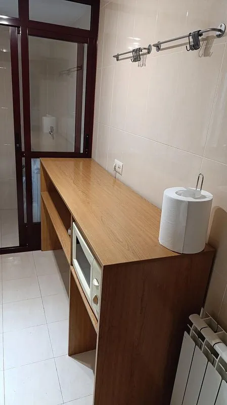 Köök - Furnished Flat with Garage in Médico Ballina