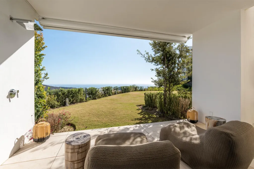 Terrazza - Luxury Flat with Sea View in Ojén