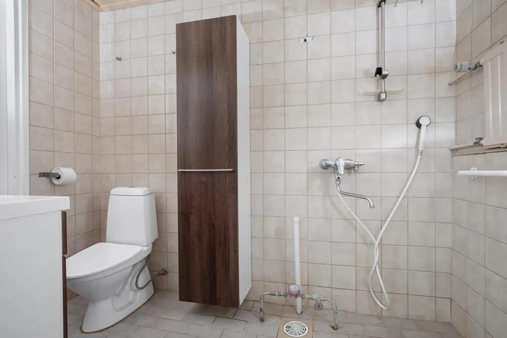Bagni - Bright Apartment with Balcony in Uppa, Seinäjoki