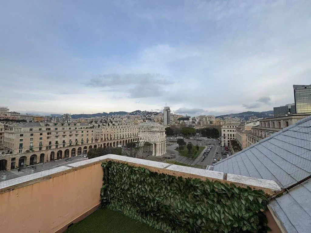 Terrass - Luxury Penthouse with Panoramic Terrace in Genoa