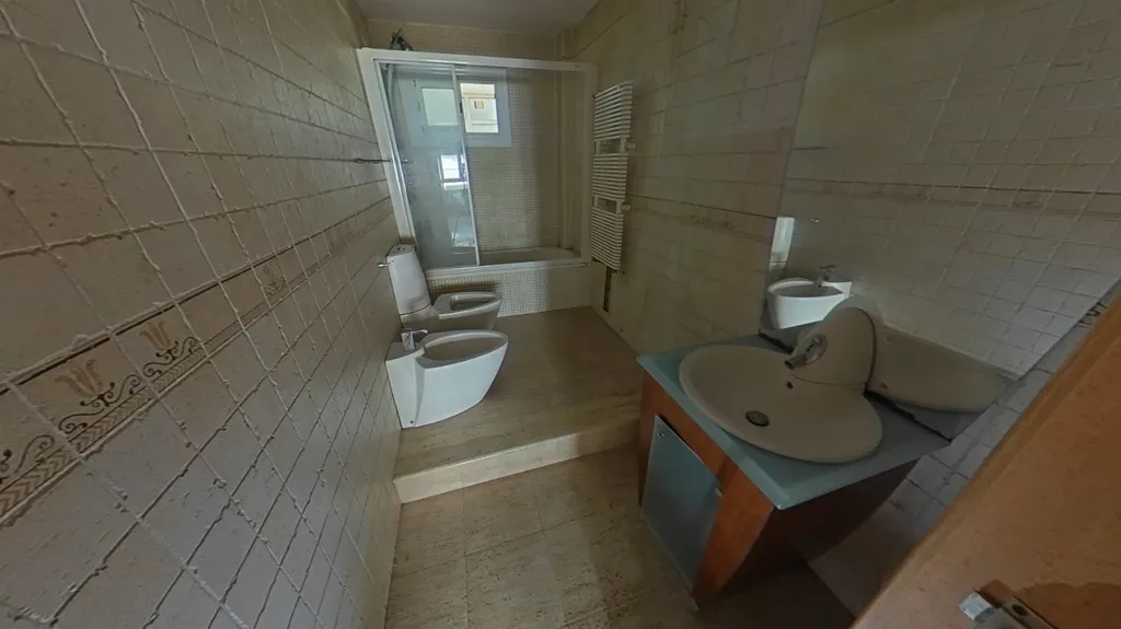 Salles de bain - Apartment with Kitchen in Les Corts, Barcelona