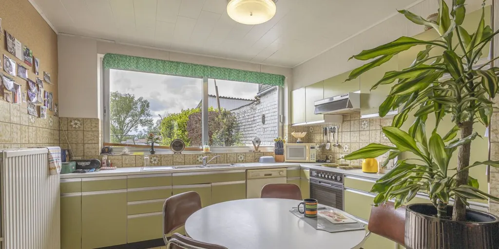 Cucina - Family Home with Garden in Dilbeek
