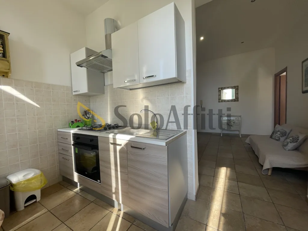 Köök - Sea View Apartment in Anzio Centre
