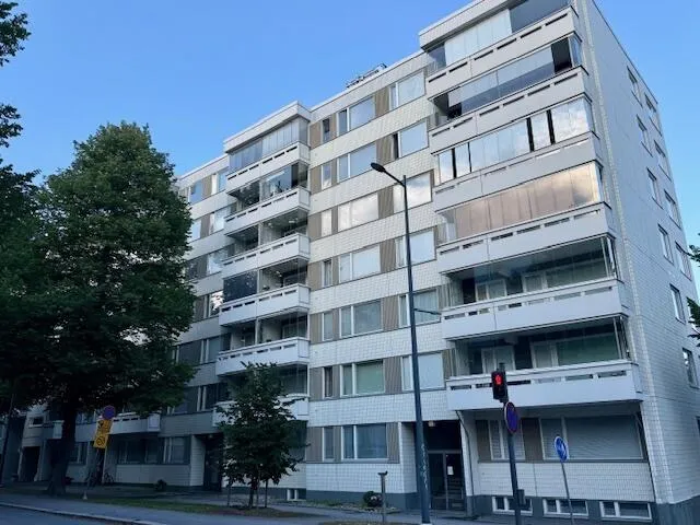 Välivaade - Apartment with Balcony on Koulukatu, Tampere