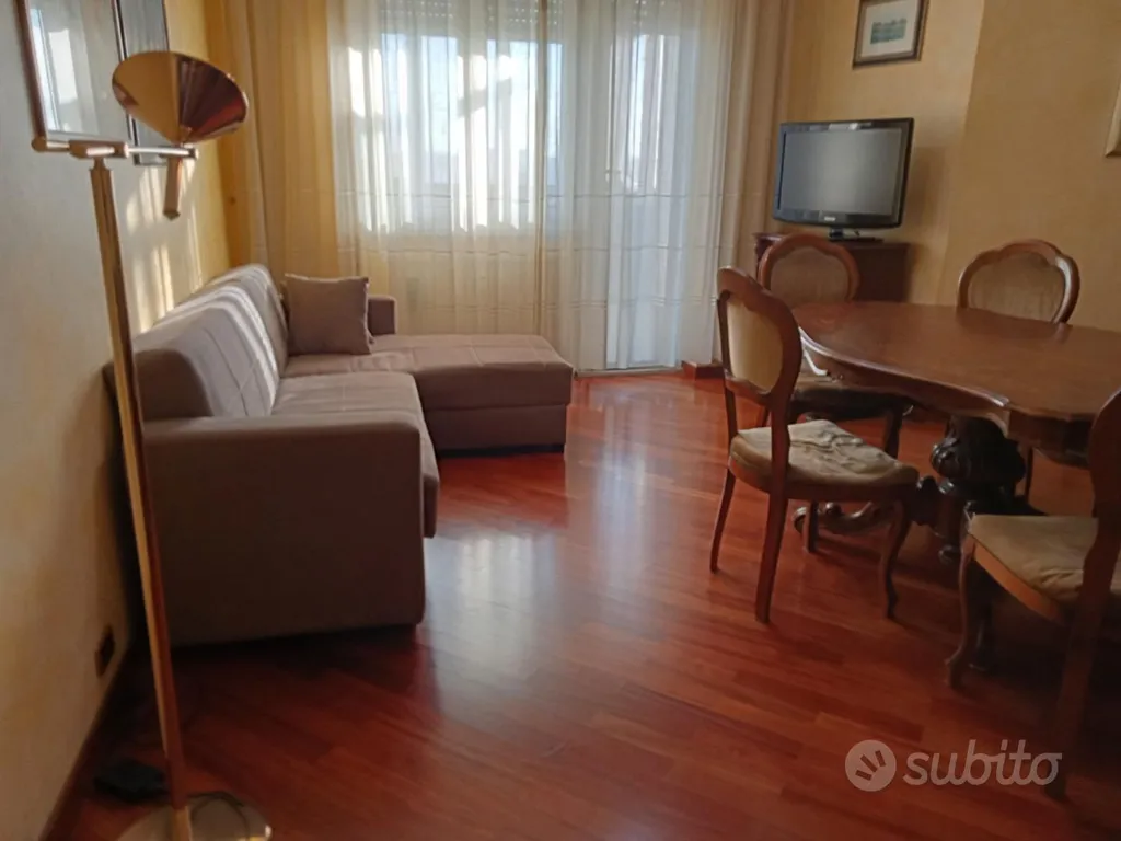 Séjour - Penthouse with Panoramic View in Monti Tiburtini