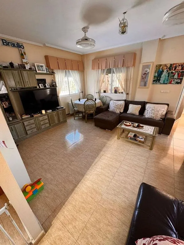 Living Room - Chalet with Pool and Terrace in Cox