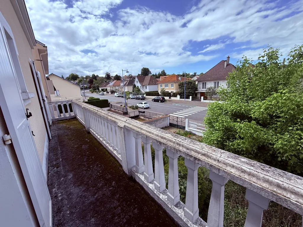 Balcon - Maison des Années 30 avec Jardin à Bellerive