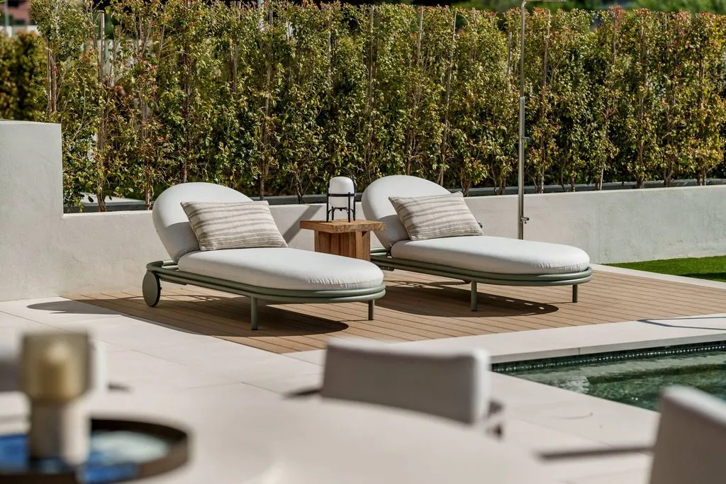 Bassein - Triplex with Rooftop Pool in Marbella Golden Mile