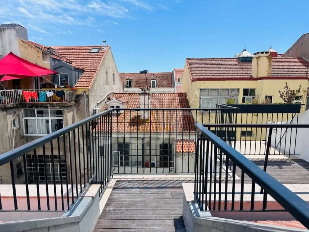 Balcon - Luxury Duplex Flat with River View in Sao Vicente