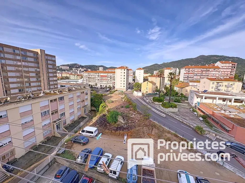 Balcon - Appartement T3 avec Vue Mer à Chemin de Candia