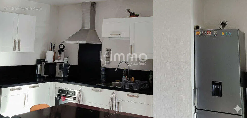 Cuisine - Appartement Basse Consommation avec Garage à Bischwiller