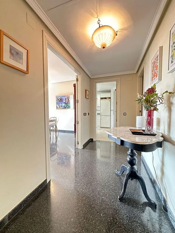 Entrée - Furnished Flat with Balcony in Mestalla