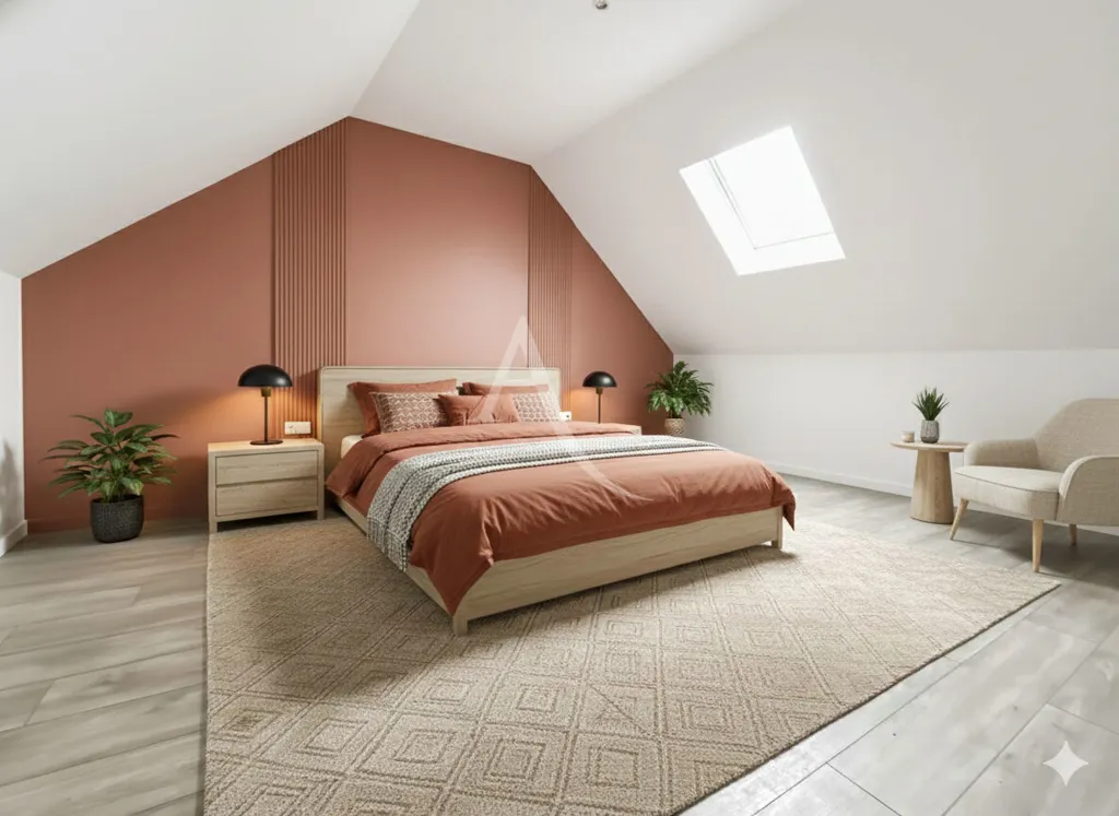 Chambres - Maison de Ville Rénovée à Courdimanche