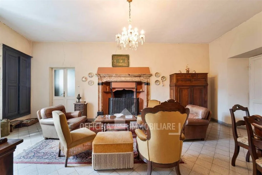 Séjour - Luxury Villa with Garden in Sondrio