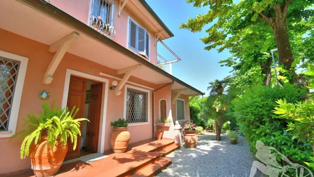 Terrasse - Luxury Villa with Courtyard in Forte dei Marmi