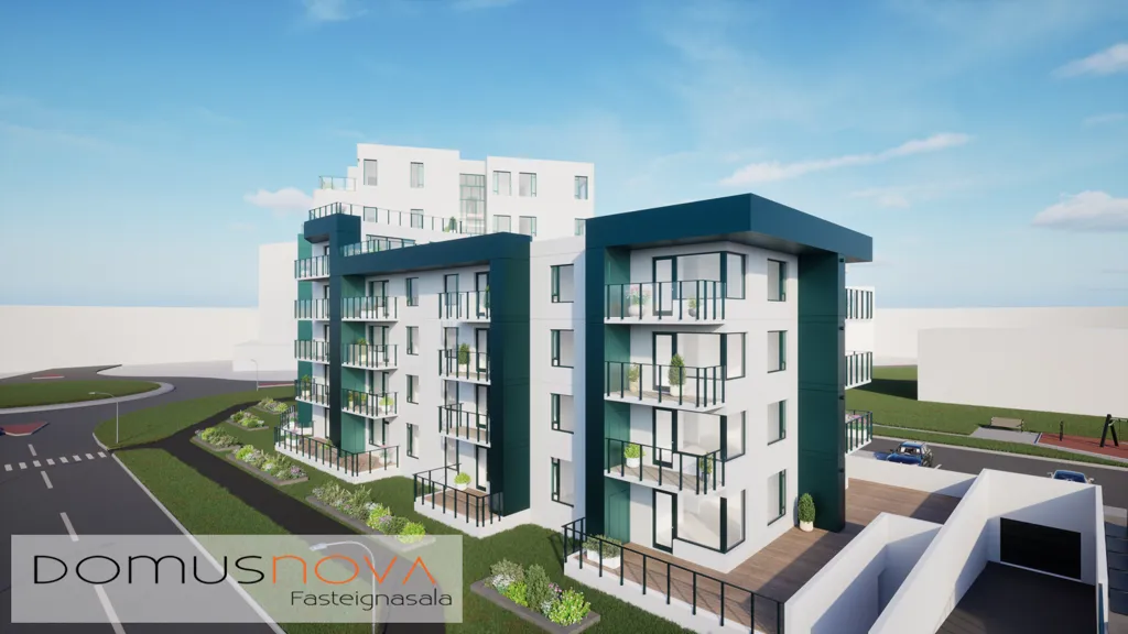 New Apartment with Elevator in Akranes