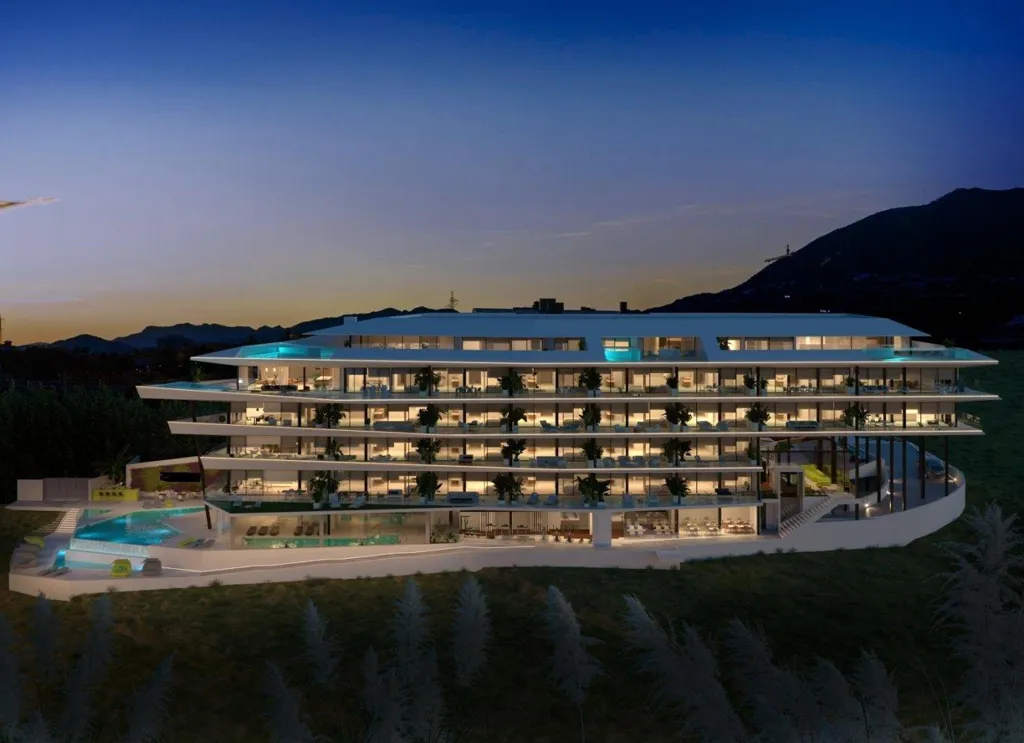 Extérieur - Penthouse with Sea Views in Fuengirola