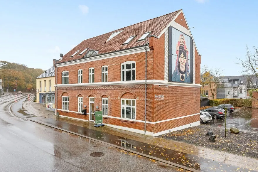 Extérieur - Office Space with Central Location in Holstebro