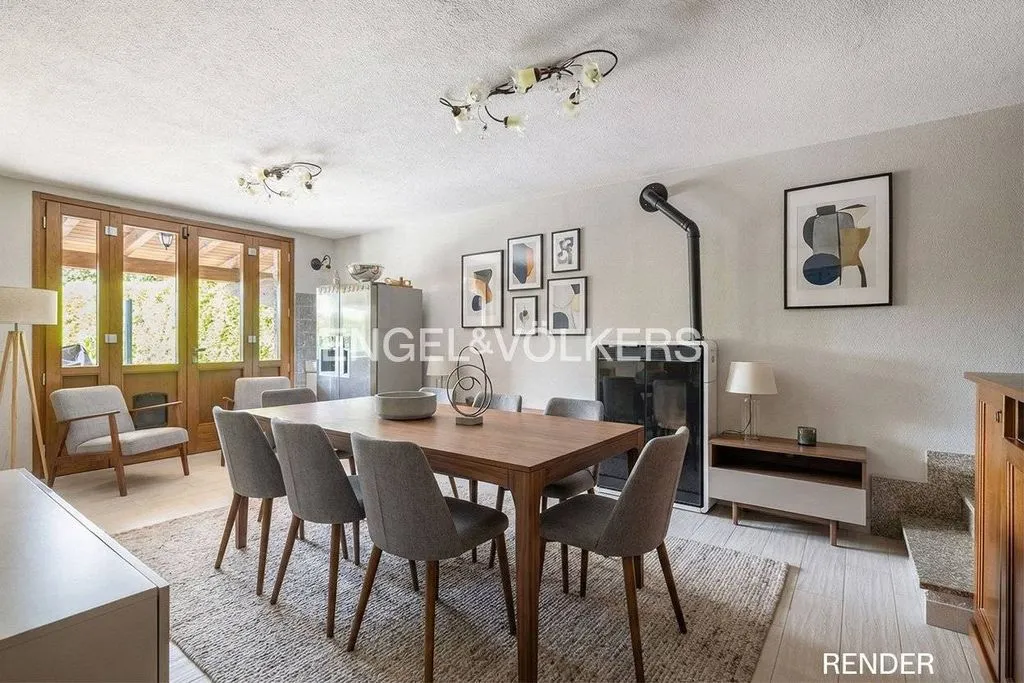 Salle à manger - Luxury Villa with Lake View in Ispra