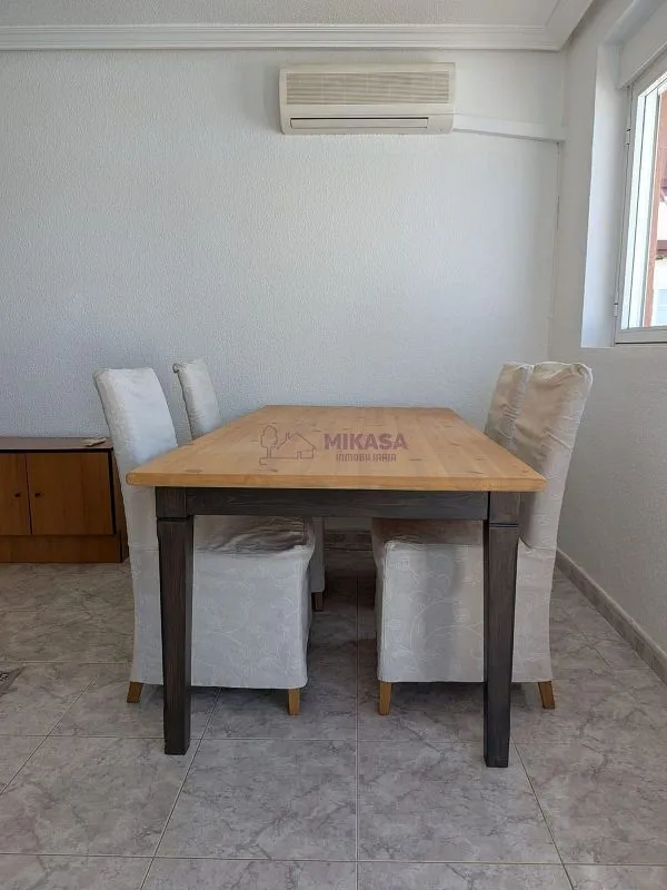 Salle à manger - Penthouse with Terrace in Móstoles