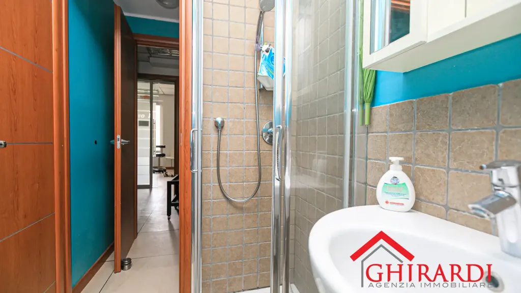 Salles de bain - Studio Apartment with Sea View in Pegli, Genoa