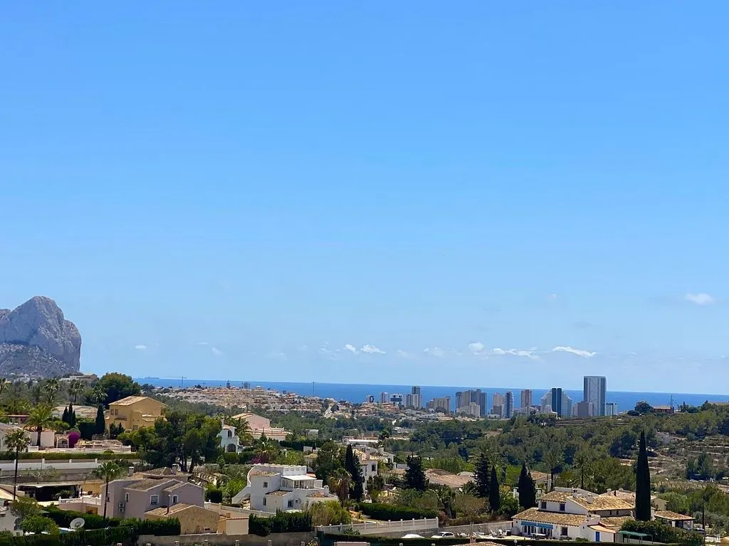 Villa with Pool and Sea View in Calpe