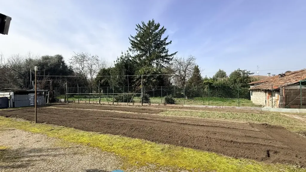 Jardin - Semi-Detached Villa with Garden in Camin, Padua