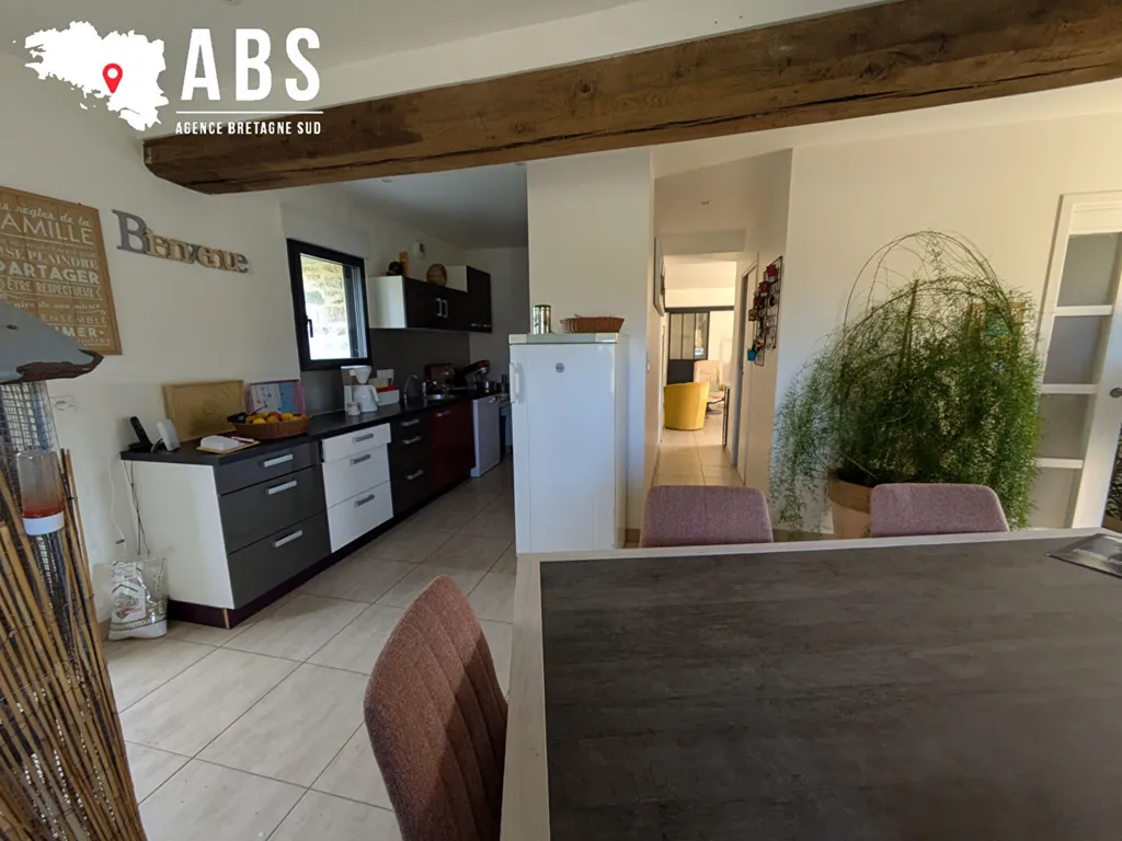 Sala da pranzo - Contemporary House with Garden in Saint-Dolay