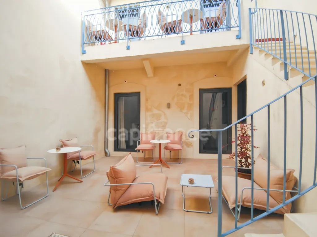 Garden - Charming Hotel with Beachfront in Le Grau-du-Roi