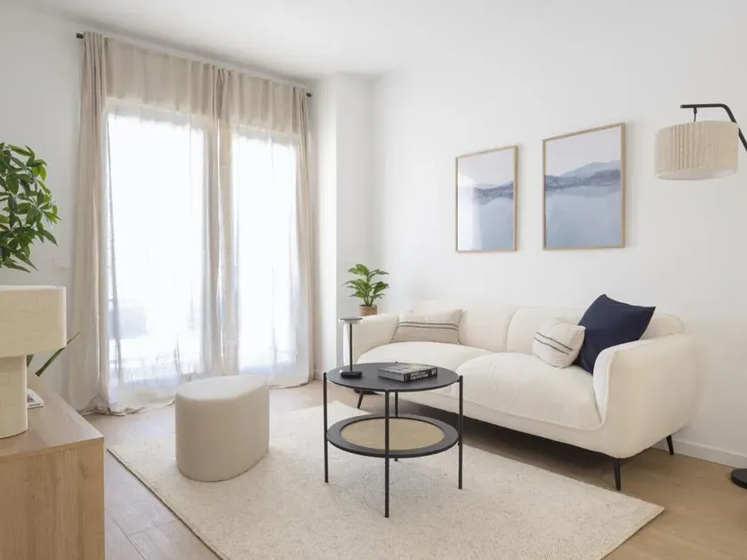 Séjour - Apartment with Pool near Málaga Beach