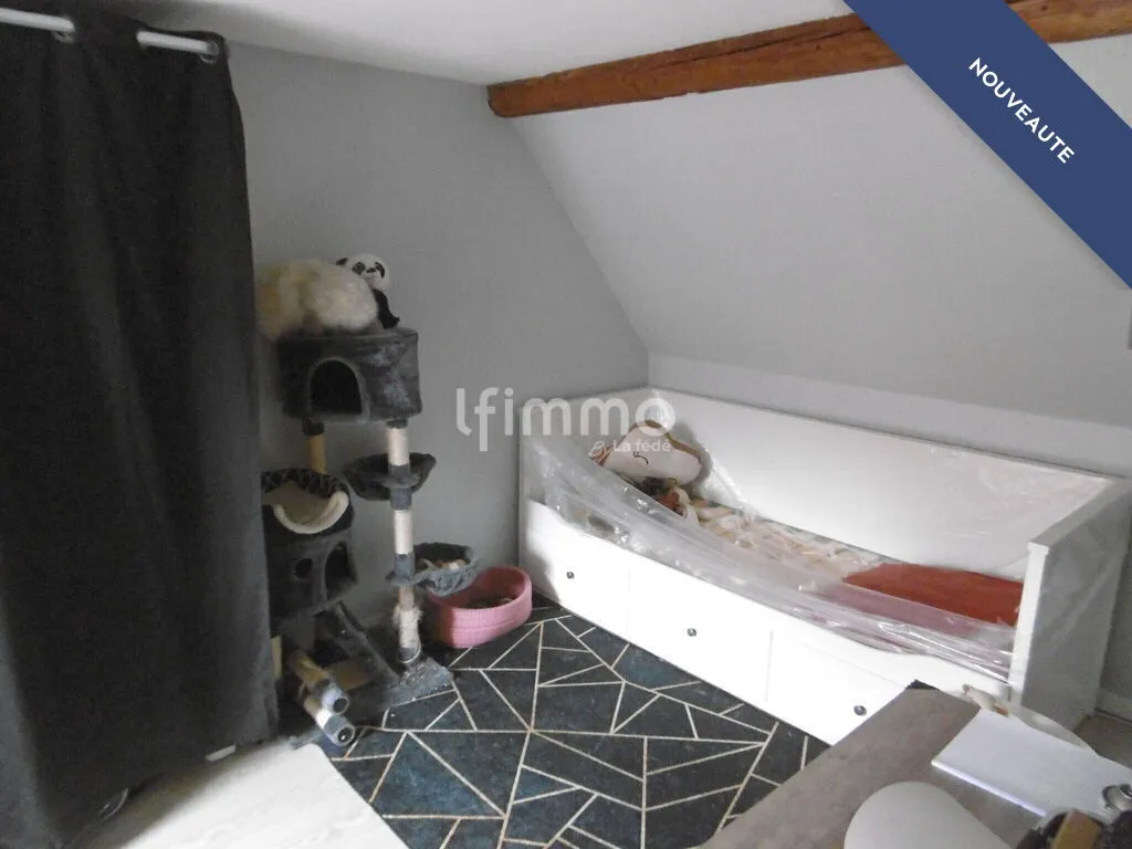 Chambres - Maison avec Cour et Annexe à Uhlwiller