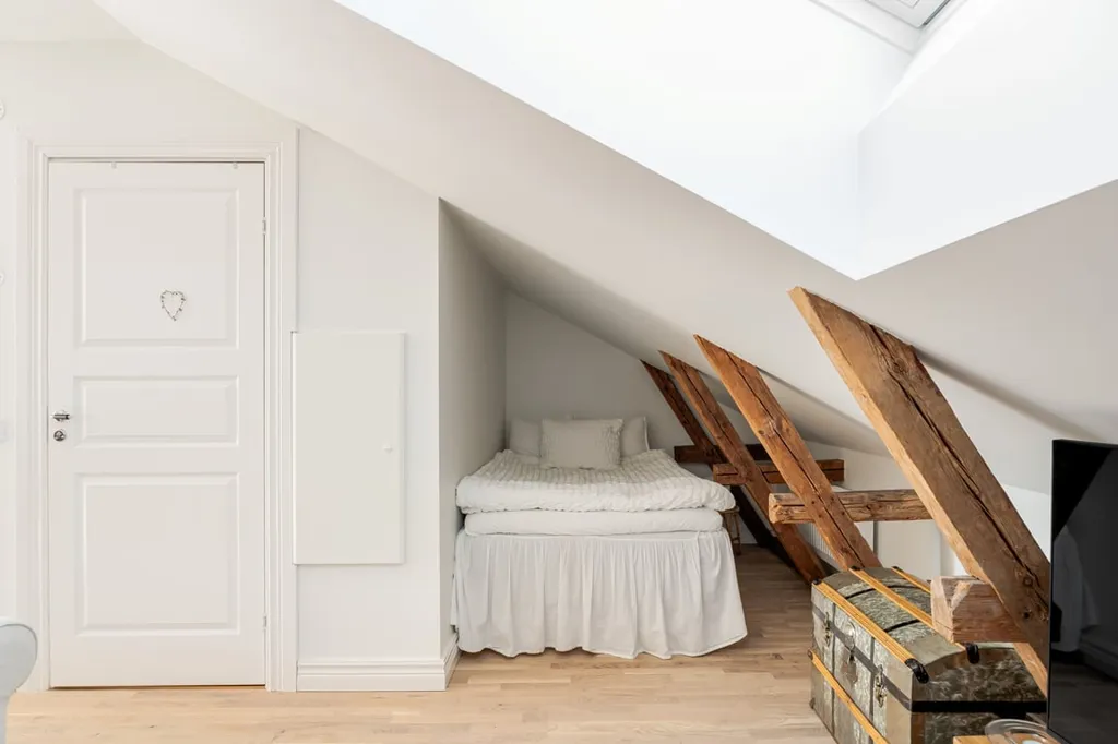 Characterful Flat with City Centre Views in Jönköping