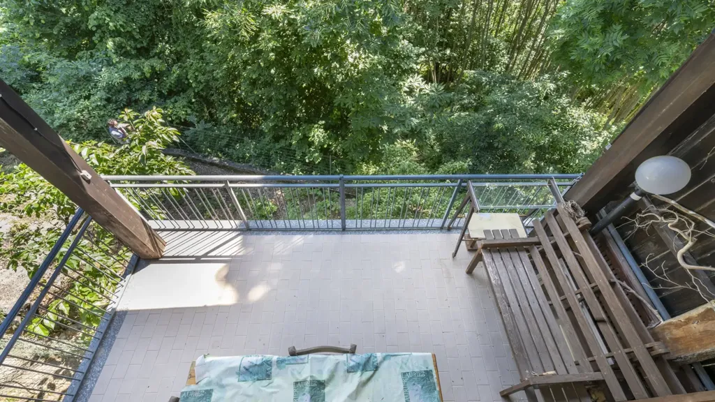 Balcon - Rustic Cottage with Woodland View in Roccabruna