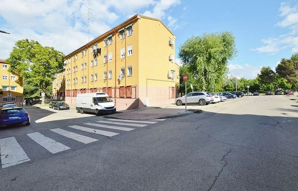 Välivaade - 2-Bed Apartment with Air Conditioning in Arcos, Madrid
