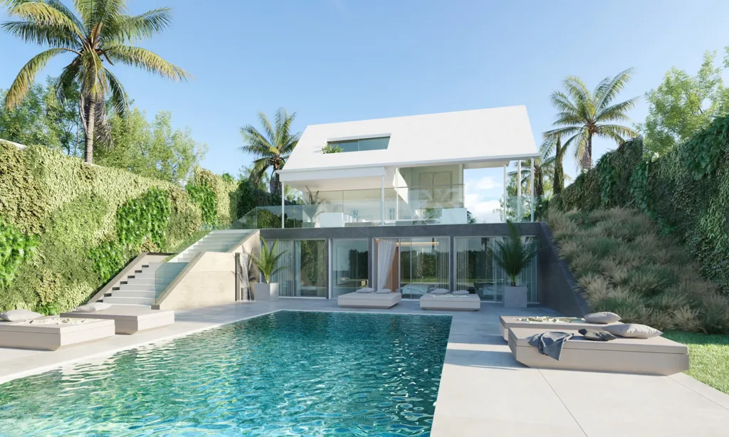 Bassein - Villa with Pool in Natural Setting