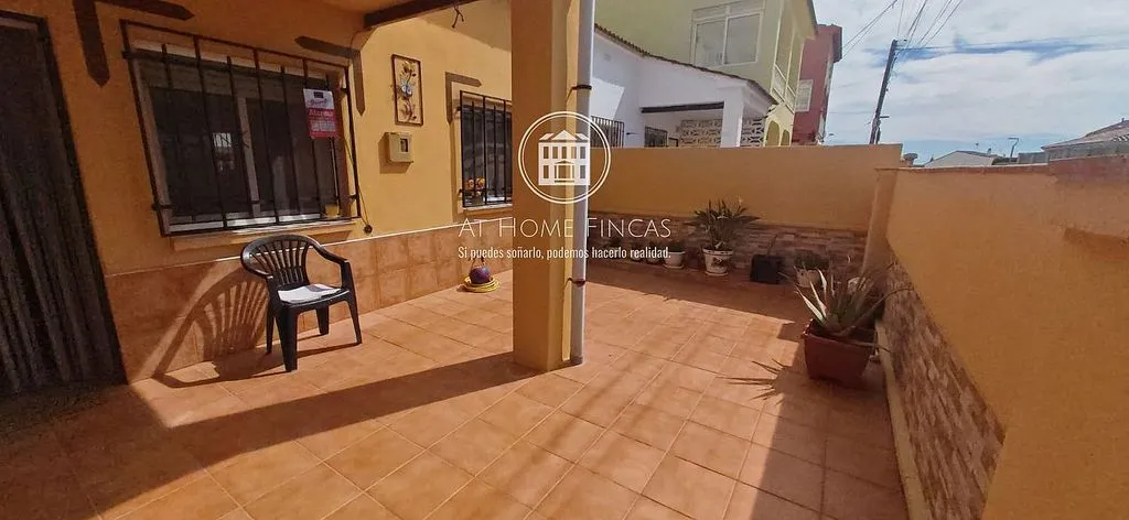Terrasse - Terraced House with Air Conditioning in Albinyana
