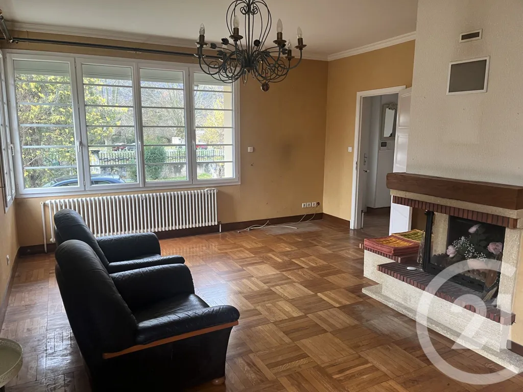 Séjour - Bungalow avec extension à Montgaillard
