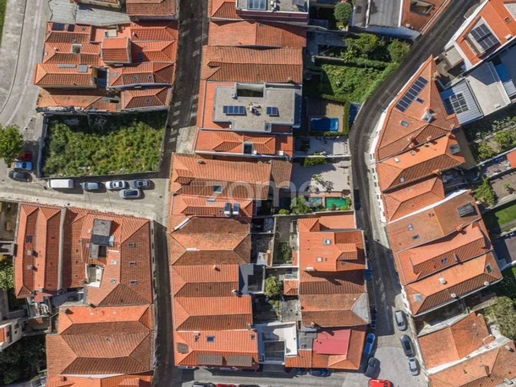 Vista aerea - Luxury House with River View in Vila do Conde