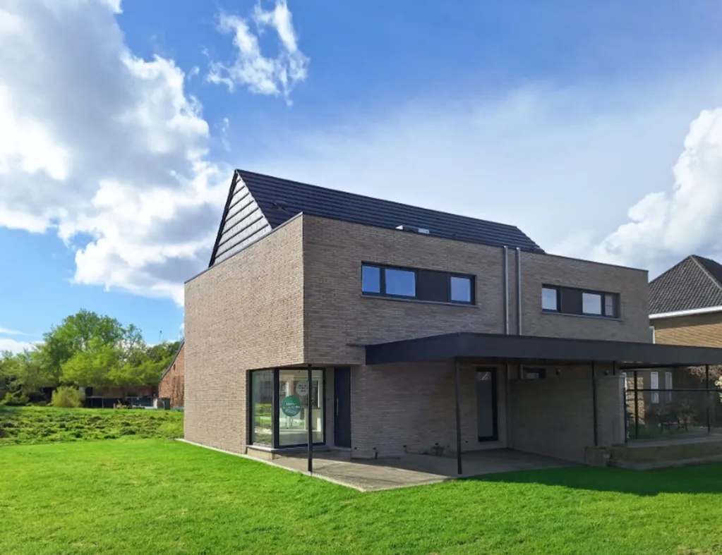 Extérieur - Appartement Moderne avec Technologie Énergétique à Serskamp
