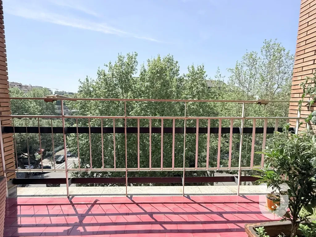 Balcon - Apartment with Five Balconies in Ostiense