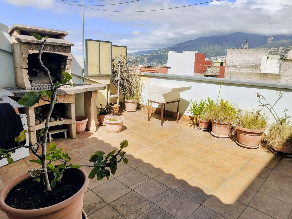 Terrass - Apartment with Terrace in Los Realejos
