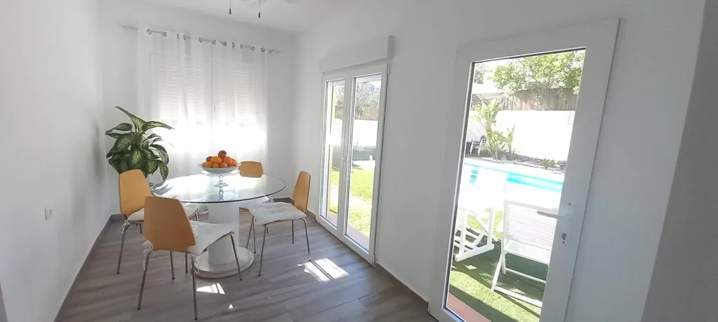 Söögituba - Villa with Sea Views in Vera Playa