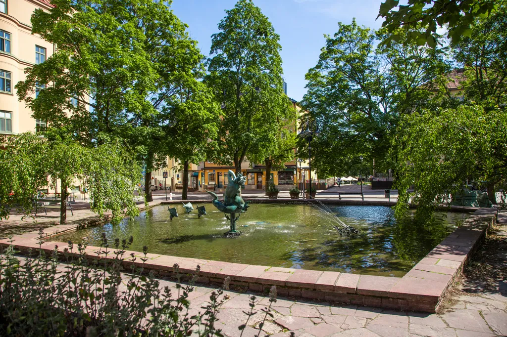 Apartment with Balcony in Råsunda