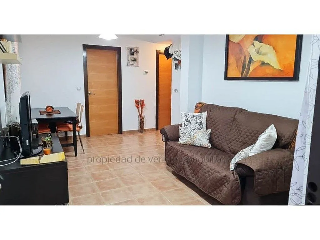 Séjour - Ground Floor Flat with Pool in Águilas