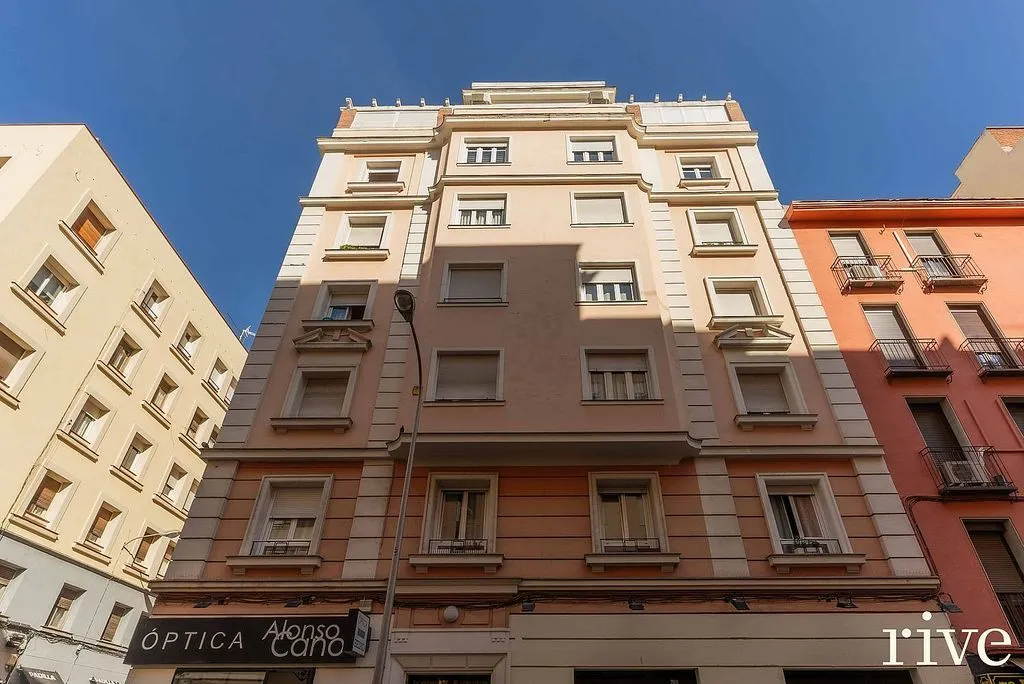 Extérieur - Modernised Apartment with Balcony in Ríos Rosas