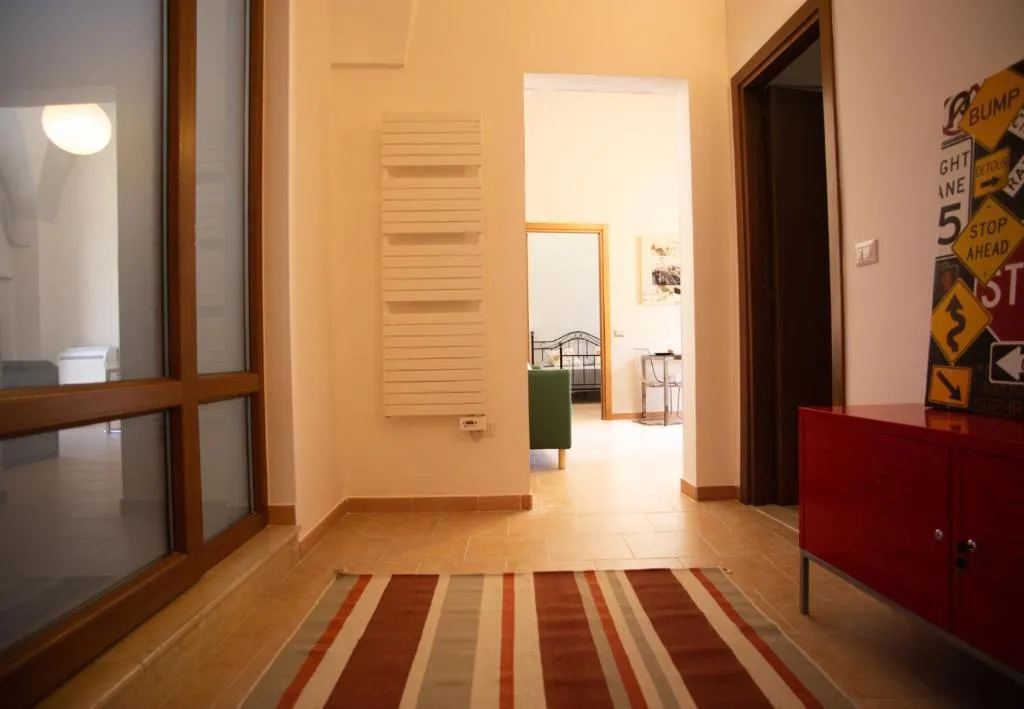 Entrée - Rustic Flat with AC in Mesagne Centre