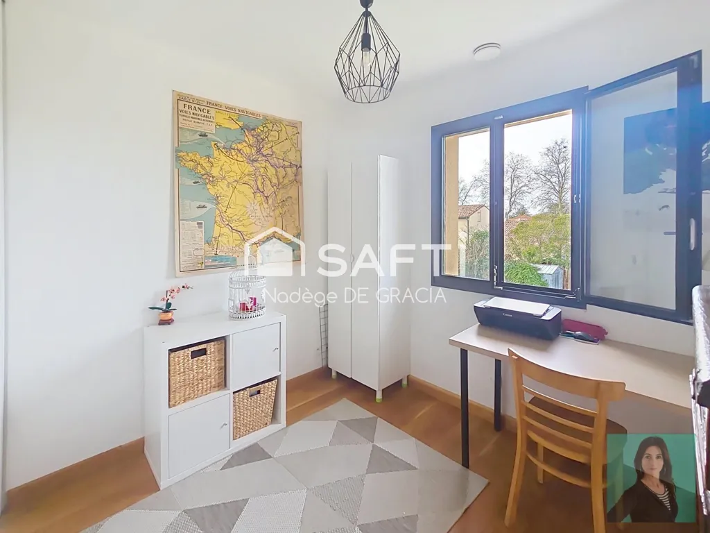 Camere da letto - Contemporary House with Garden in Montgiscard