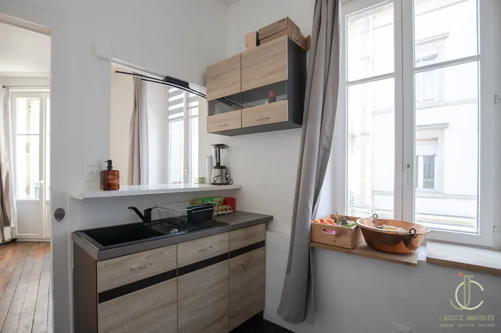 Cucina - Furnished Flat with Balcony in Nancy