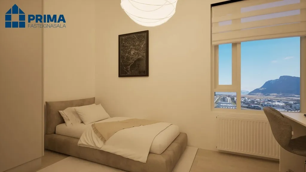 Appartement 3 pièces à Akranes